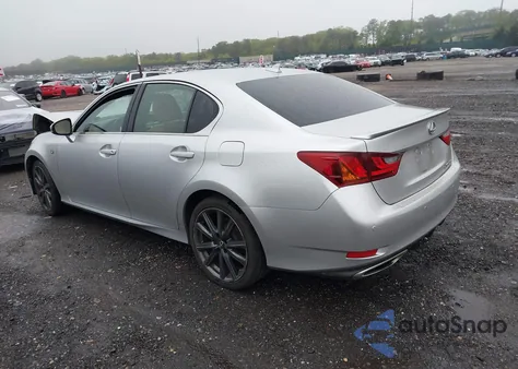 2013 Lexus Gs 350 из США, поврежденный, VIN JTHCE1BL3D5018544